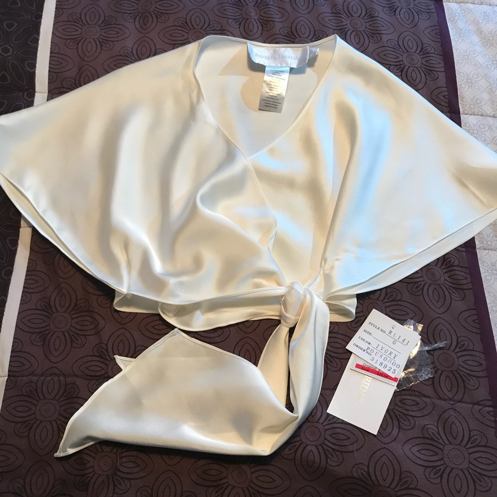 Wedding jacket.
